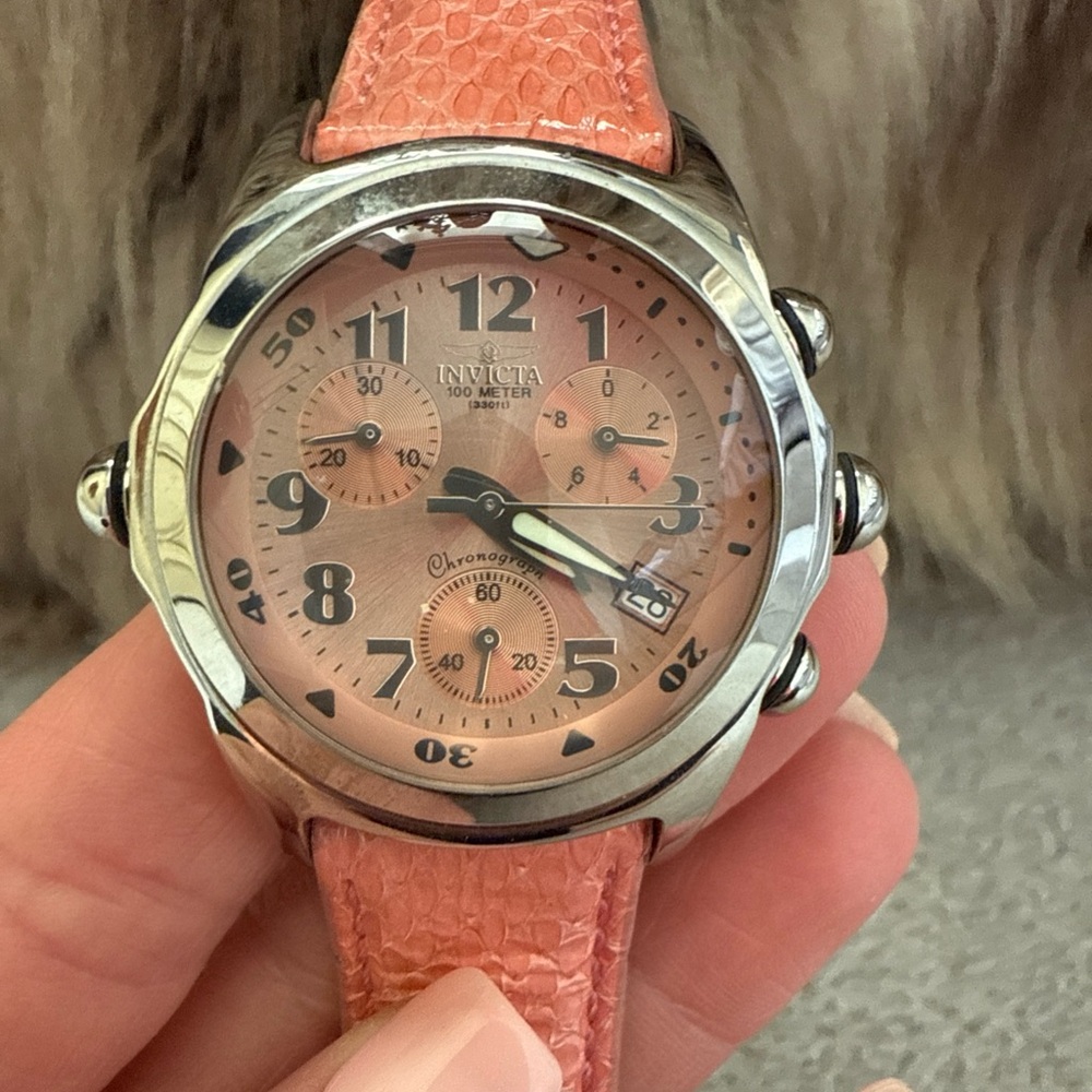 Vintage Invicta Dragon Lupah Watch